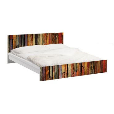 Papier adhésif pour meuble IKEA - Malm lit 140x200cm - Stack of Planks
