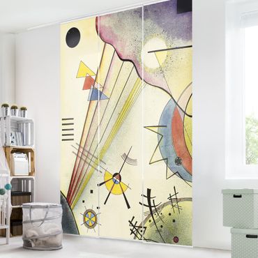 Set de panneaux coulissants - Wassily Kandinsky - Significant Connection