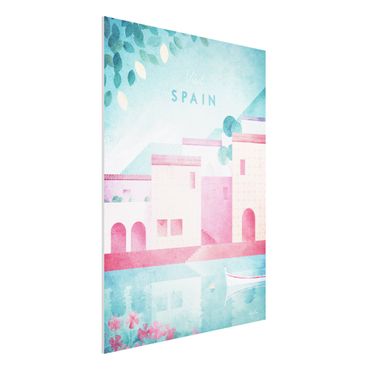 Impression sur forex - Travel Poster - Spain
