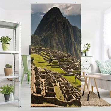 Panneau de séparation - Machu Picchu