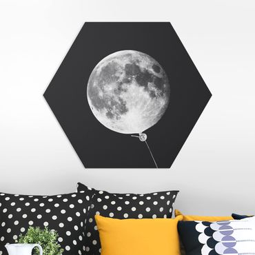Hexagone en forex - Balloon With Moon