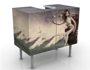 Meubles sous lavabo design - In The Surf