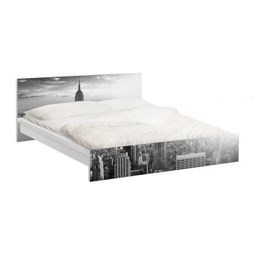 Papier adhésif pour meuble IKEA - Malm lit 140x200cm - Manhattan Skyline