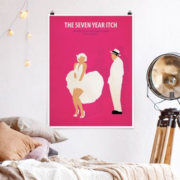 Poster - Film Poster The Seven Year Itch