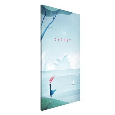 Tableau magnétique - Travel Poster - Sidney