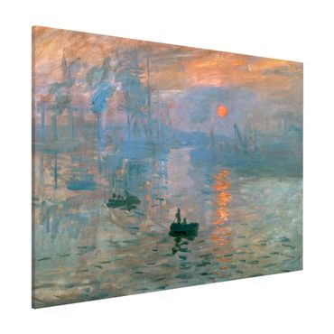 Tableau magnétique - Claude Monet - Impression (Sunrise)