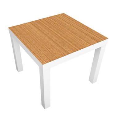 Papier adhésif pour meuble IKEA - Lack table d'appoint - Bamboo