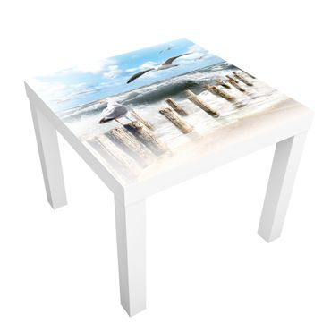 Papier adhésif pour meuble IKEA - Lack table d'appoint - No.YK3 Absolutly Sylt