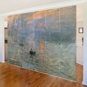 Set de panneaux coulissants - Claude Monet - Impression (Sunrise)