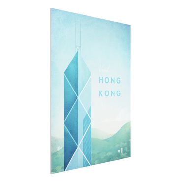 Impression sur forex - Travel Poster - Hong Kong