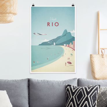 Poster - Travel Poster - Rio De Janeiro