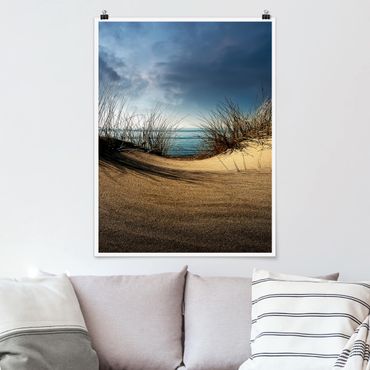 Poster plage - Sand Dune