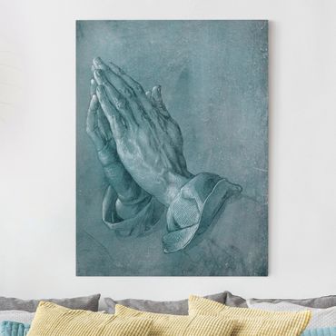 Tableau sur toile - Albrecht Dürer - Study Of Praying Hands