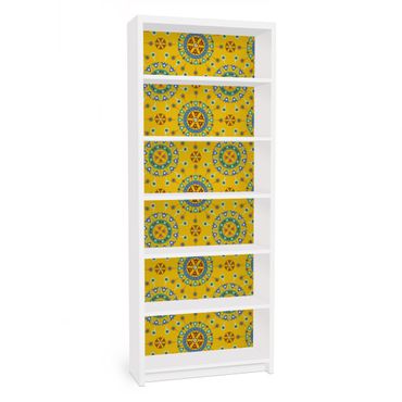 Papier adhésif pour meuble IKEA - Billy bibliothèque - Wayuu Design