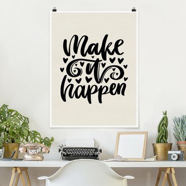 Poster - Make It Happen