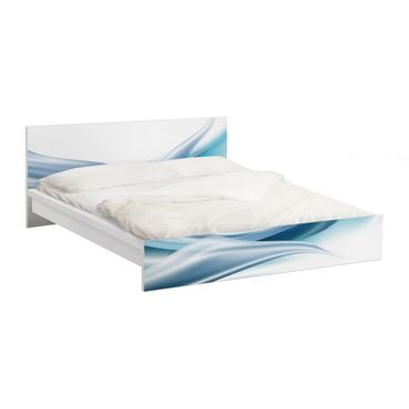 Papier adhésif pour meuble IKEA - Malm lit 160x200cm - Blue Dust