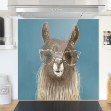 Fond de hotte - Lama With Glasses III