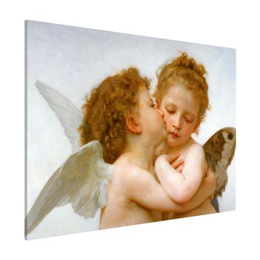 Tableau magnétique - William Adolphe Bouguereau - The First Kiss