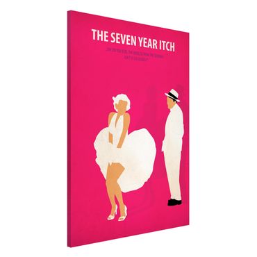 Tableau magnétique - Film Poster The Seven Year Itch