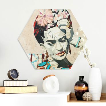 Hexagone en forex - Frida Kahlo - Collage No.1