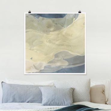 Poster - Ocean And Desert I