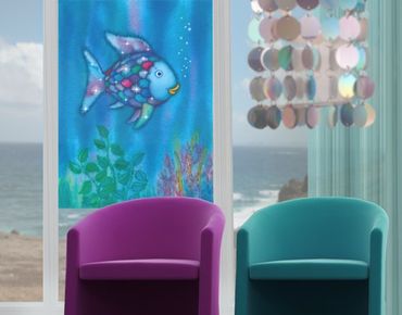 Décoration pour fenêtres - The Rainbow Fish - Alone In The Vast Ocean