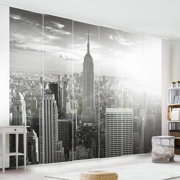 Set de panneaux coulissants - Manhattan Skyline
