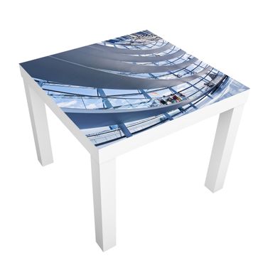 Papier adhésif pour meuble IKEA - Lack table d'appoint - In The Berlin Reichstag II