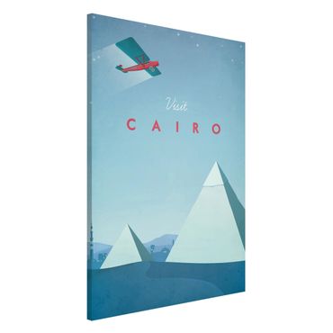 Tableau magnétique - Travel Poster - Cairo