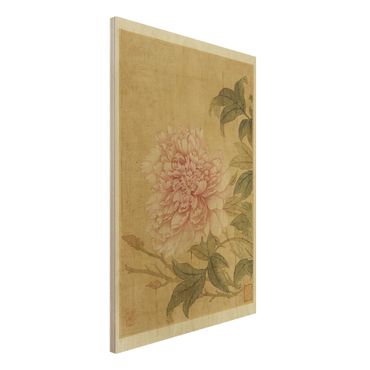 Impression sur bois - Yun Shouping - Chrysanthemum