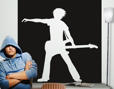 Sticker mural - No.CA8 The Guitarist II