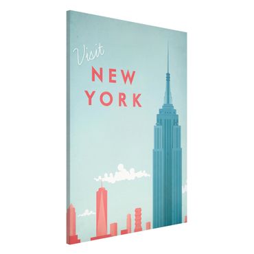 Tableau magnétique - Travel Poster - New York