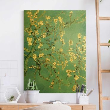 Tableau sur toile or - Vincent Van Gogh - Almond Blossom