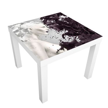 Papier adhésif pour meuble IKEA - Lack table d'appoint - Milk & Coffee