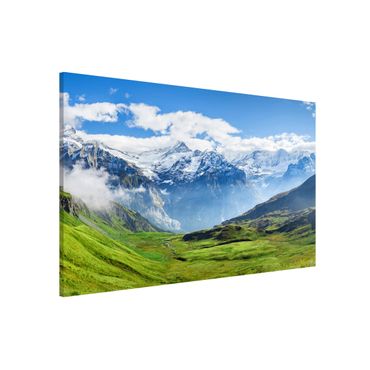 Tableau magnétique - Swiss Alpine Panorama