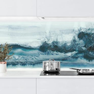 Revêtement mural cuisine - Ocean Current l
