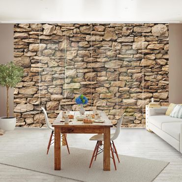 Set de panneaux coulissants - American Stone Wall