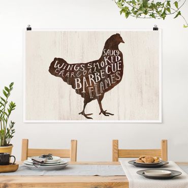 Poster - Farm BBQ - Chicken