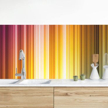 Revêtement mural cuisine - Rainbow Light