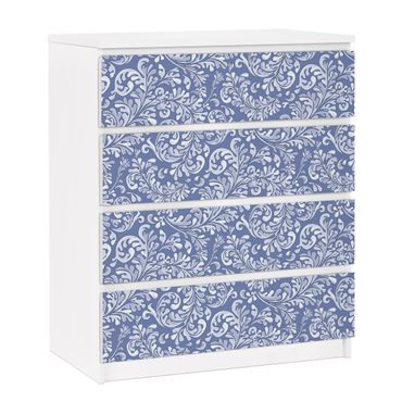 Papier adhésif pour meuble IKEA - Malm commode 4x tiroirs - The 7 Virtues - Prudence