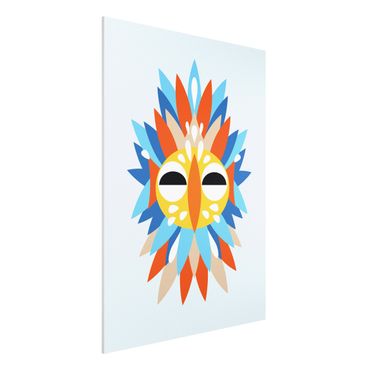 Impression sur forex - Collage Ethnic Mask - Parrot