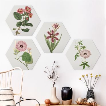 Hexagone en forex - Floral Jewelry Set I