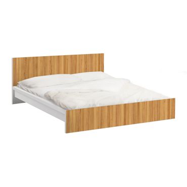 Papier adhésif pour meuble IKEA - Malm lit 180x200cm - Silver Fir