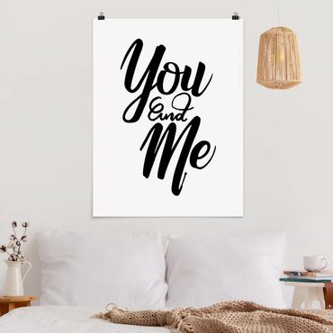 Poster citation - You And Me