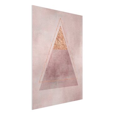 Impression sur forex - Geometry In Pink And Gold II