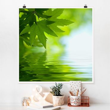 Poster - Green Ambiance III