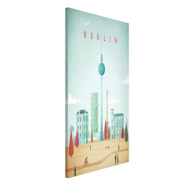 Tableau magnétique - Travel Poster - Berlin