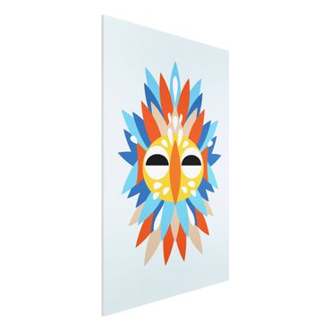 Impression sur forex - Collage Ethnic Mask - Parrot