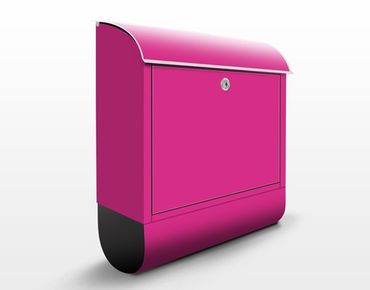 Boite aux lettres - Colour Pink