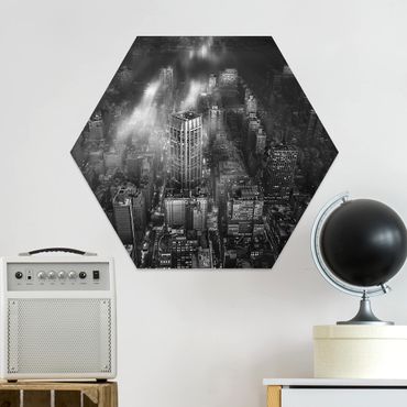 Hexagone en forex - Sunlight Over New York City